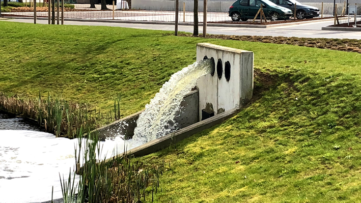 Printing House Reservoir Project, Belgium