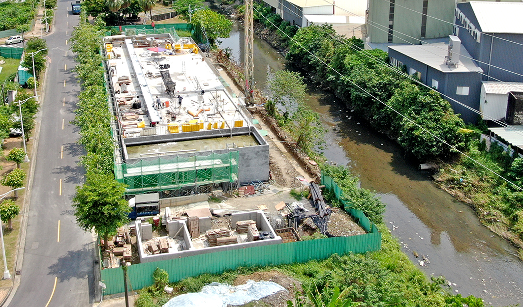 Pingtung Industrial Zone Wastewater Project, Pingtung, Taiwan