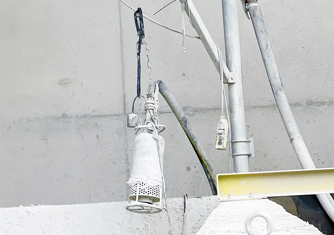 Agitasi Beton Ready Mix di Bruges, Belgia