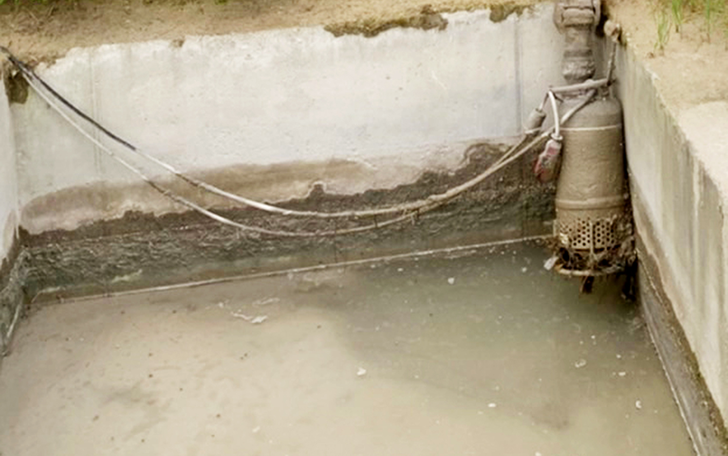 Agitasi Beton Ready Mix di Bruges, Belgia