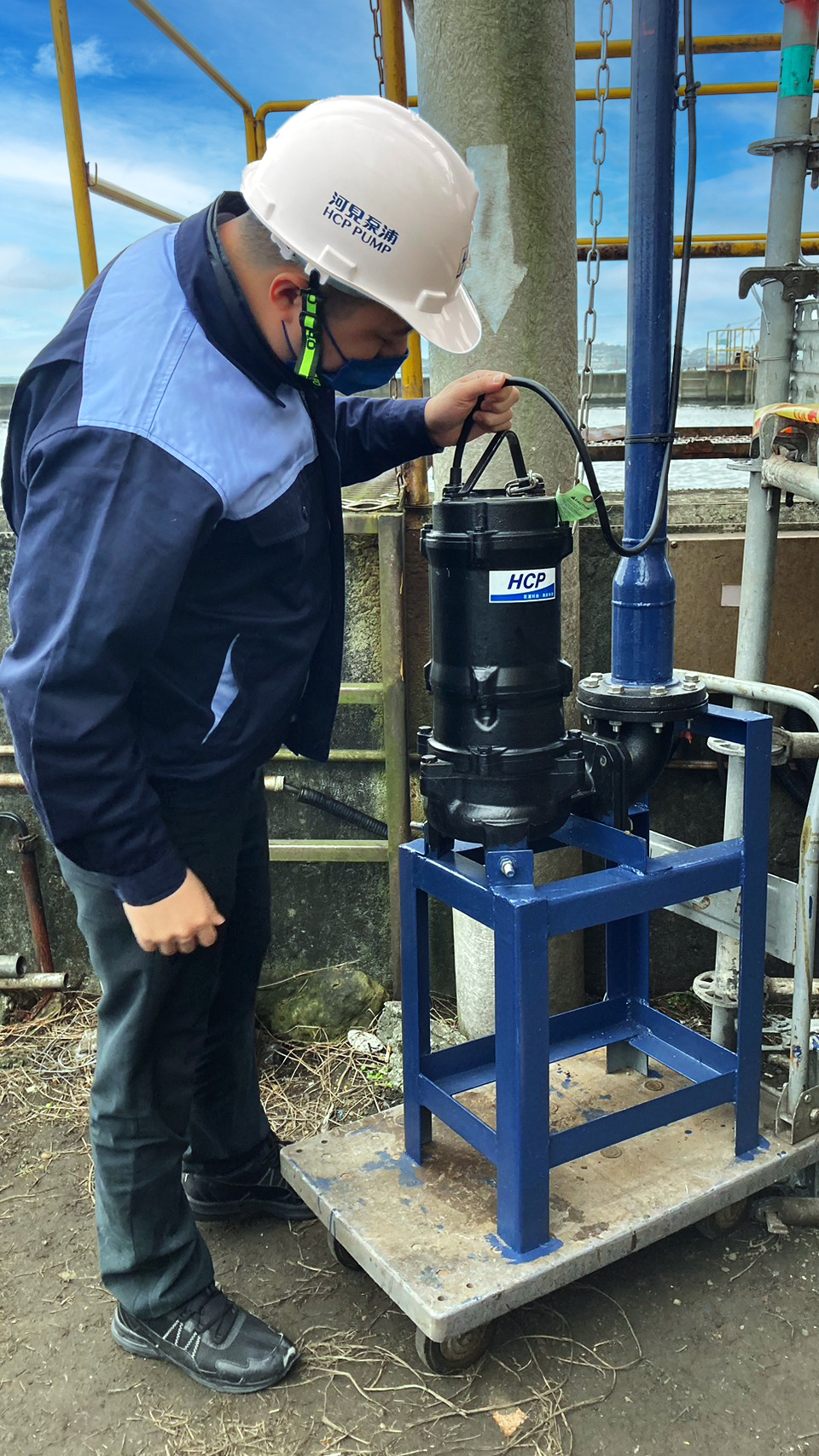 Water Recycling System Expansion in Keelung, Taiwan