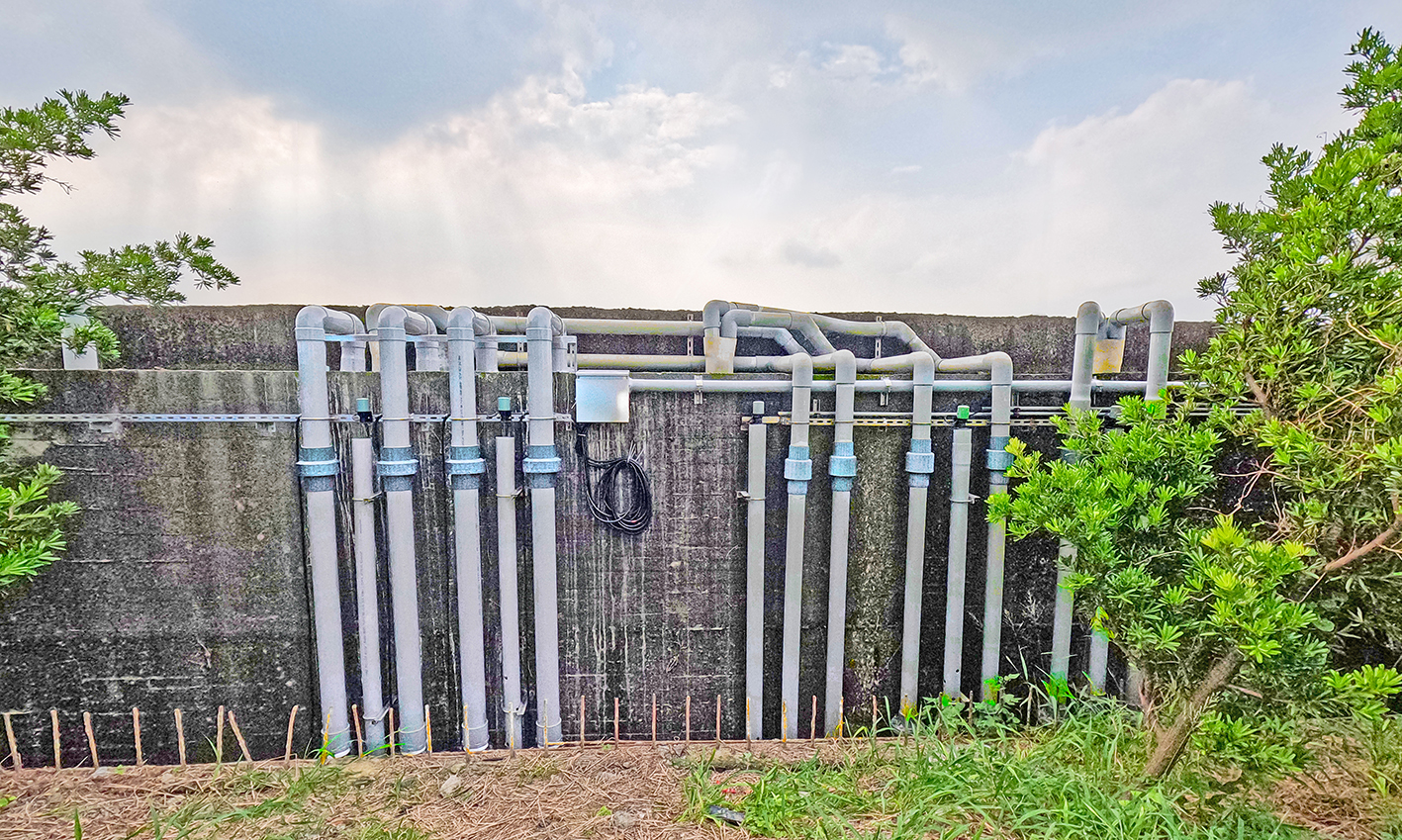 Flood Control at Fangrong Rice Mill in Tainan, Taiwan