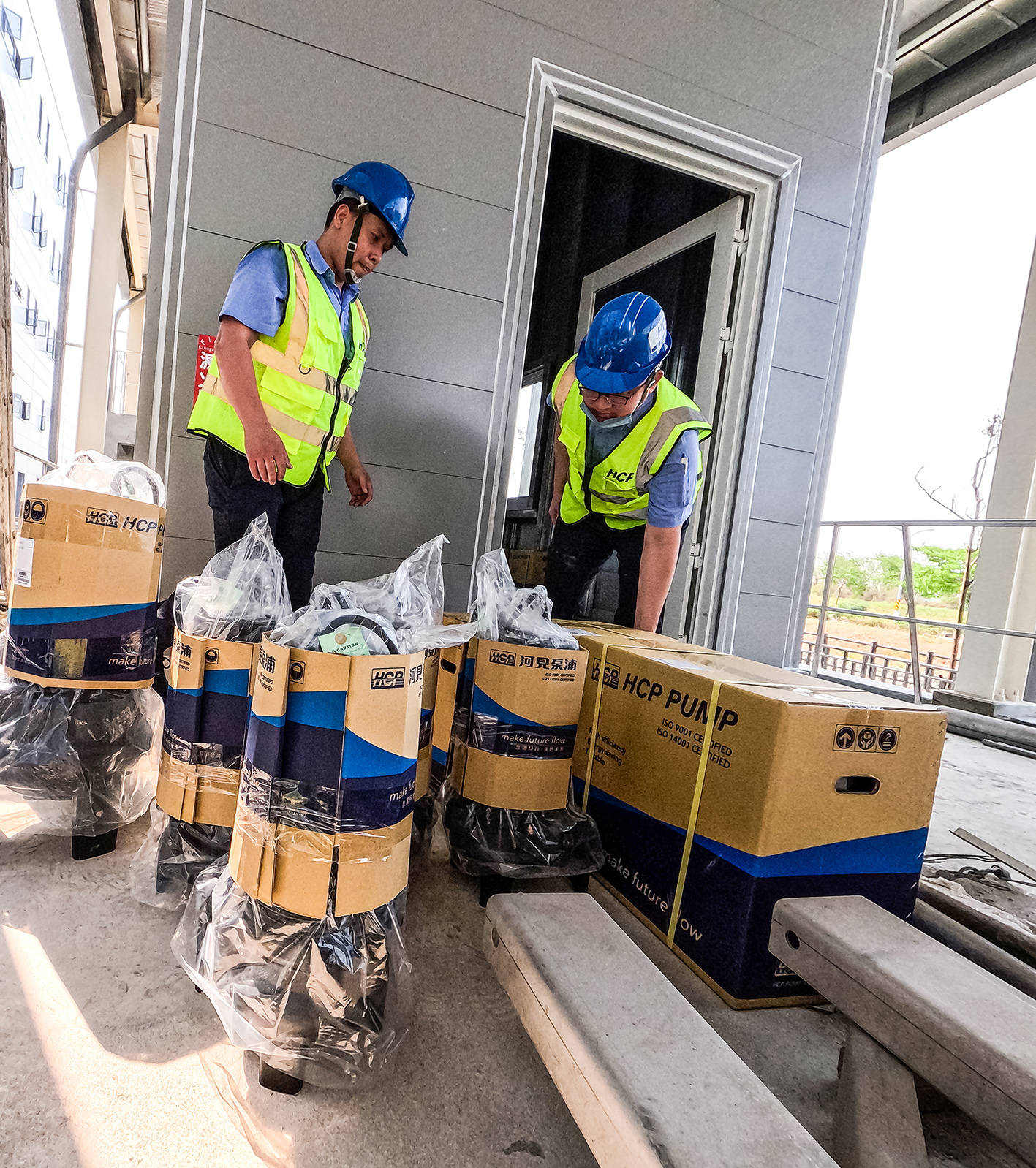 Sewage Treatment for a Fast-Food Chain Central Kitchen in Pingtung, Taiwan 