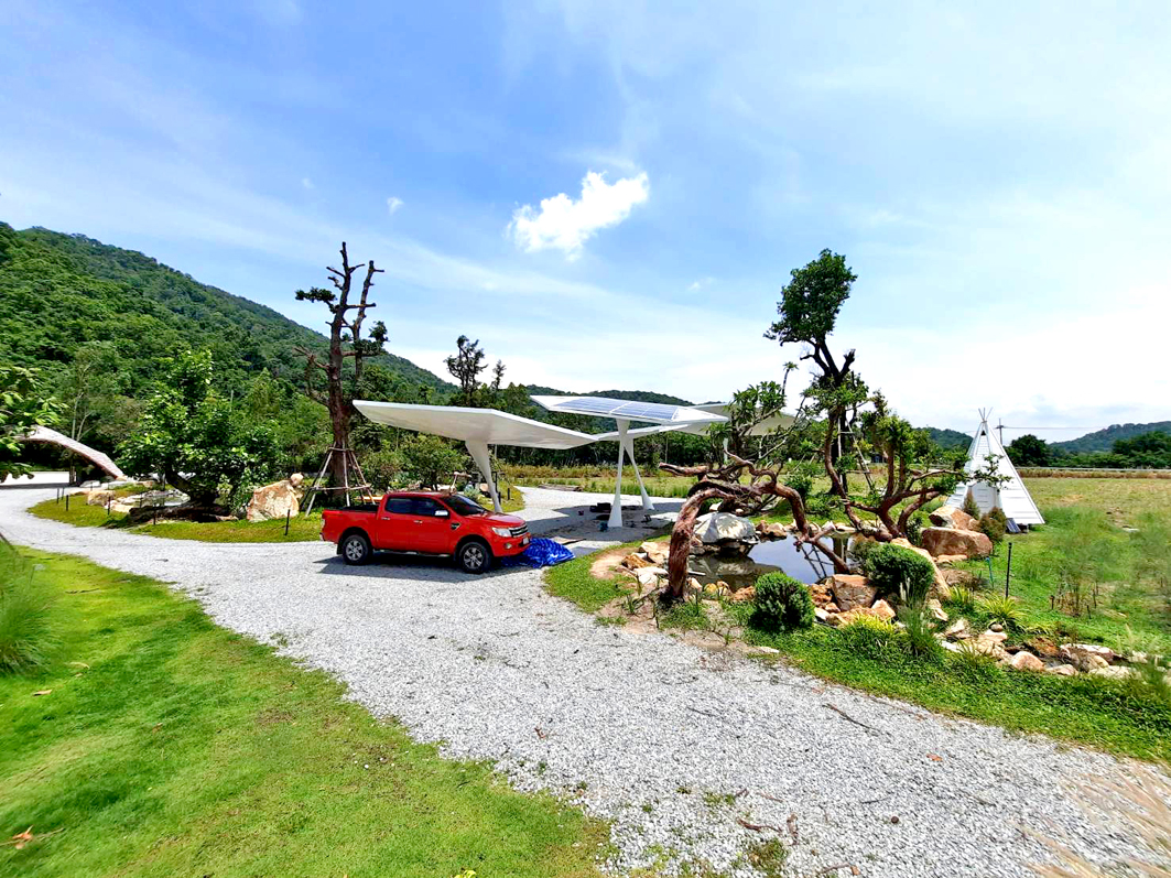 Sistem Air Rumah Vila di Provinsi Chonburi, Thailand