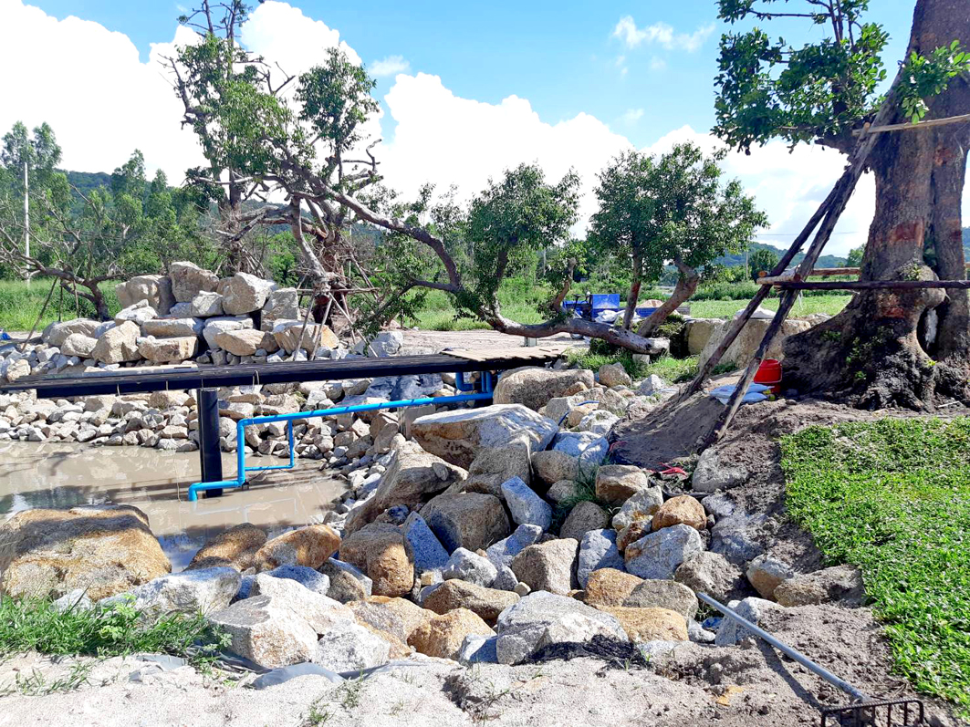 Sistem Air Rumah Vila di Provinsi Chonburi, Thailand