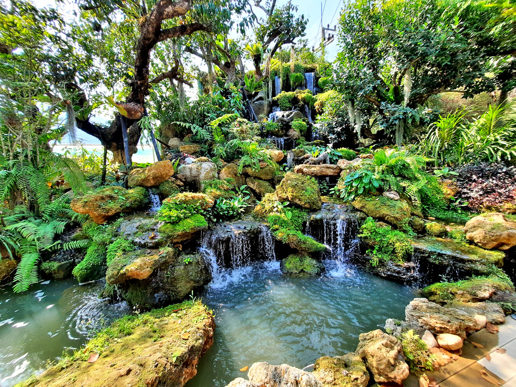 Sistem Air Rumah Vila di Provinsi Chonburi, Thailand