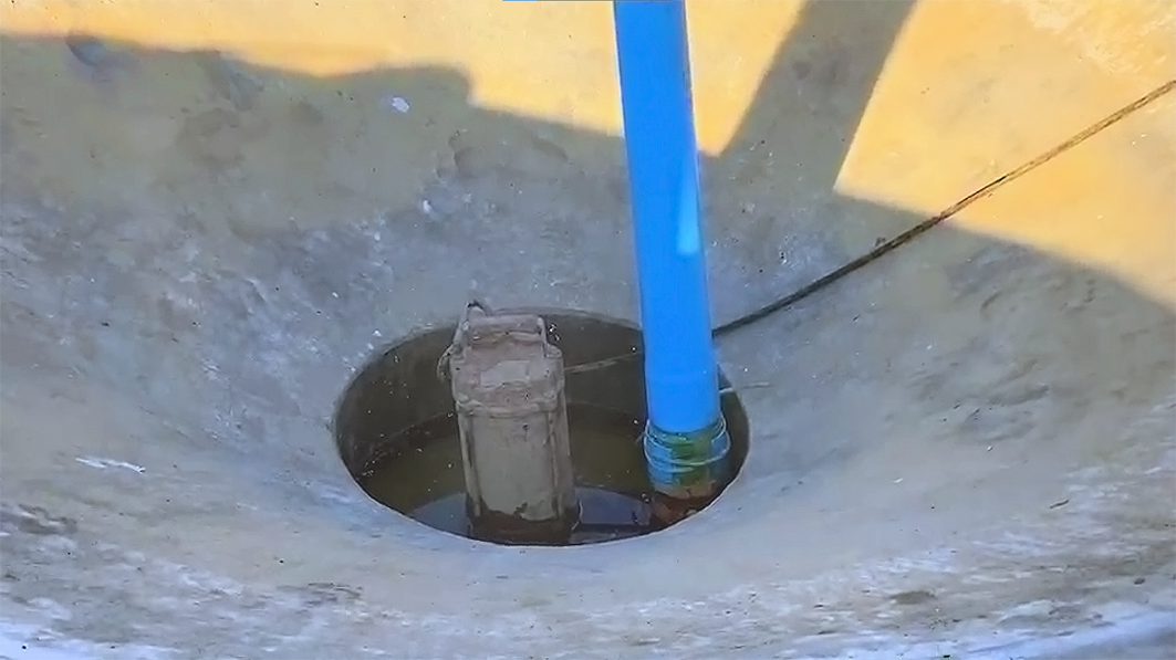 Sistem Air Tambak Udang di Chachoengsao, Thailand