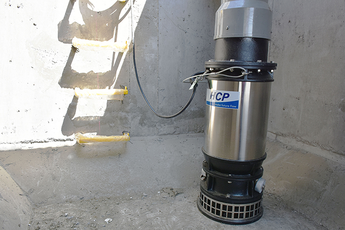 Solar System Retention Pond Drainage in Tainan, Taiwan