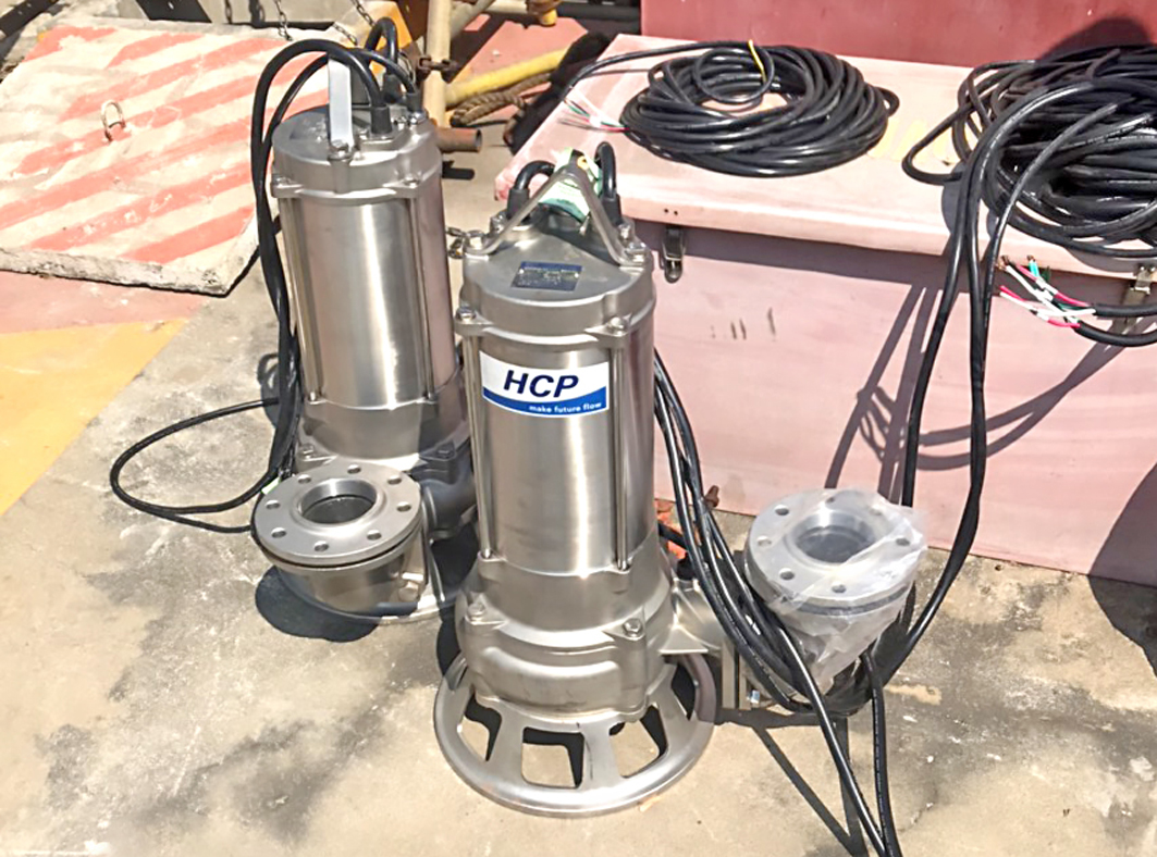 Sea Water Extraction in Vung Tau, Vietnam Sea Water Extraction in Vung Tau, Vietnam