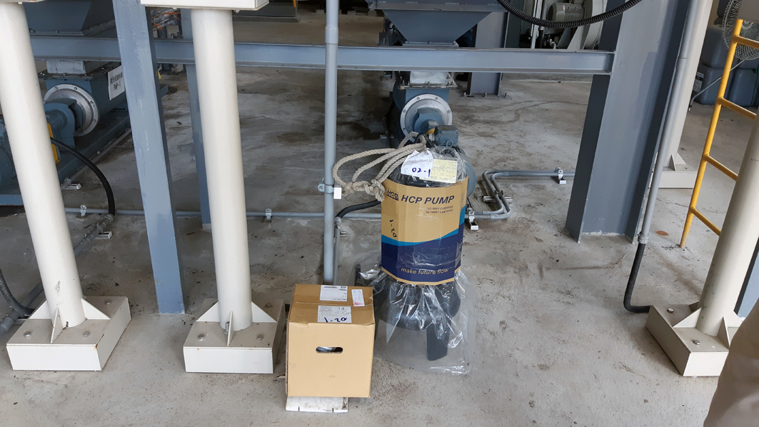 Pembersihan Tangki Sedimentasi untuk Instalasi Pengolahan Air Limbah Bali di New Taipei City, Taiwan