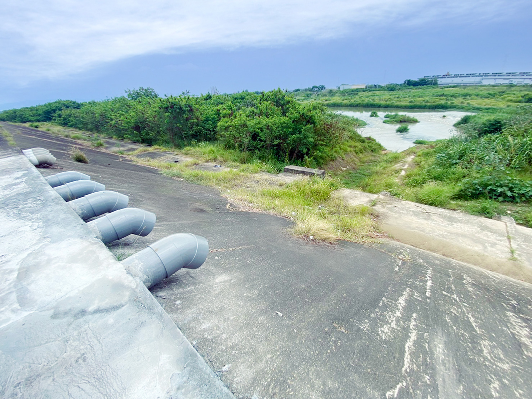 Pengendalian Banjir Kawasan Industri di Taichung, Taiwan