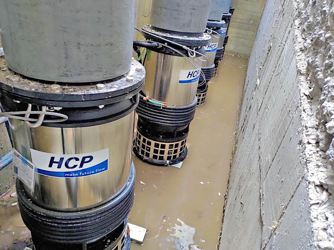 Pengendalian Banjir Kawasan Industri di Taichung, Taiwan