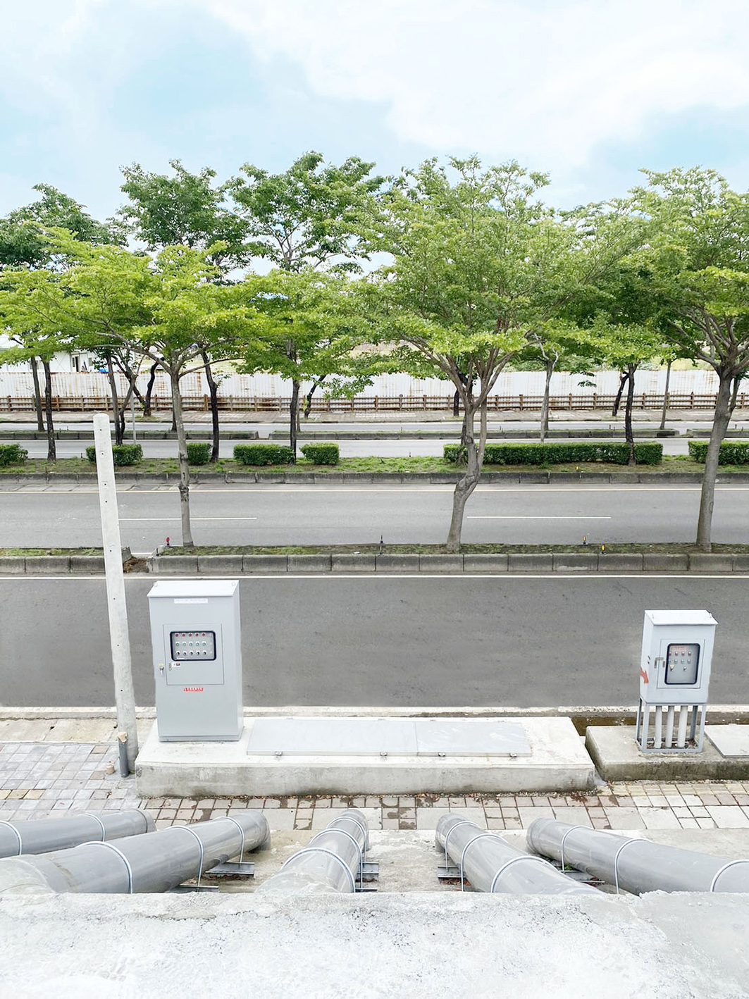 Pengendalian Banjir Kawasan Industri di Taichung, Taiwan