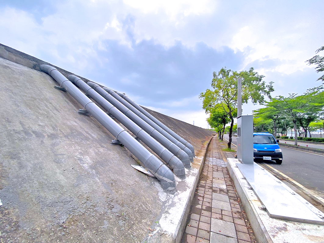 Pengendalian Banjir Kawasan Industri di Taichung, Taiwan