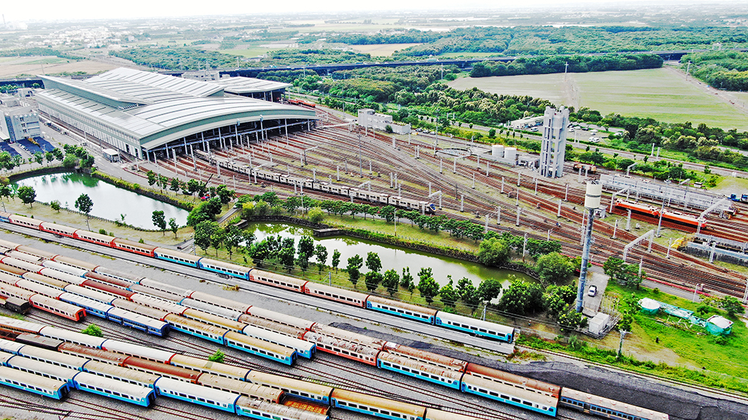 Penggantian Pengolahan Air Limbah Coach Yard di Pingtung, Taiwan