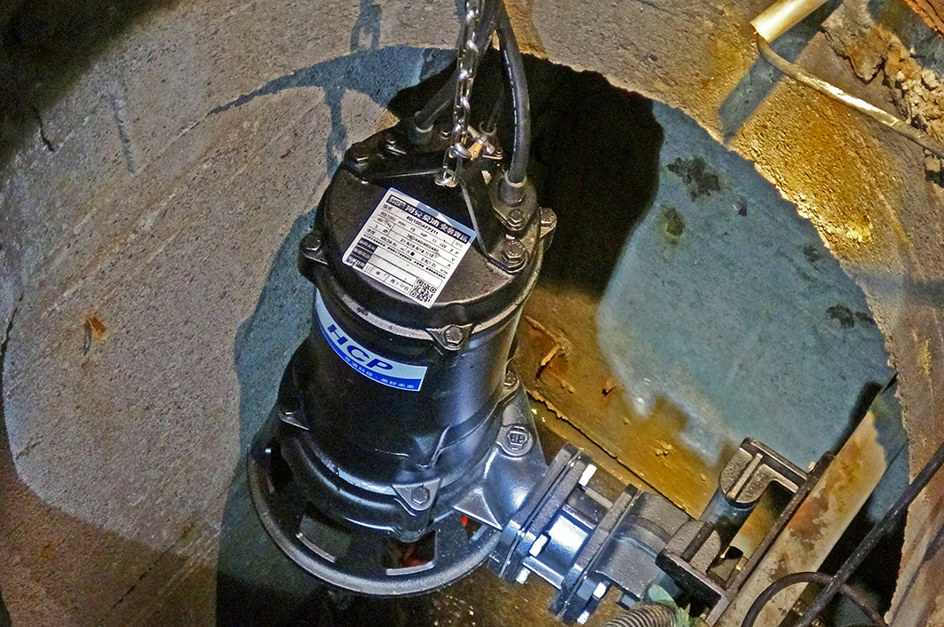 Penggantian Pengolahan Air Limbah Coach Yard di Pingtung, Taiwan