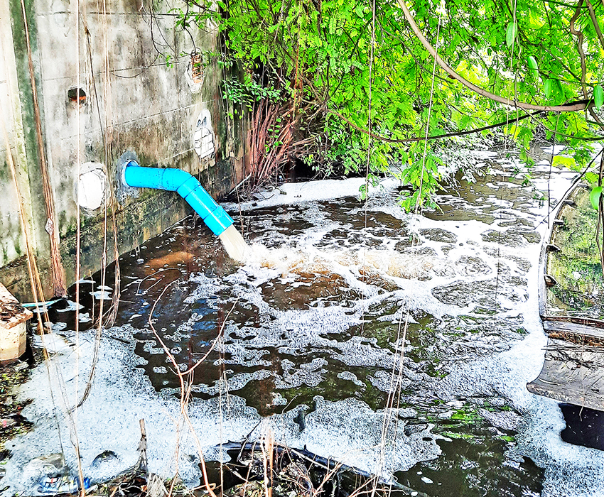 Community Flood Control in Bangkok, Thailand