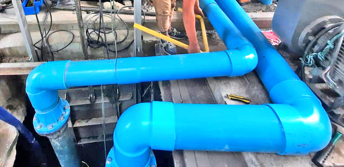 Community Flood Control in Bangkok, Thailand