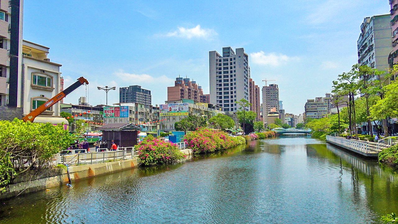 Happiness Canal Pump Station Upgrade in Kaohsiung, Taiwan