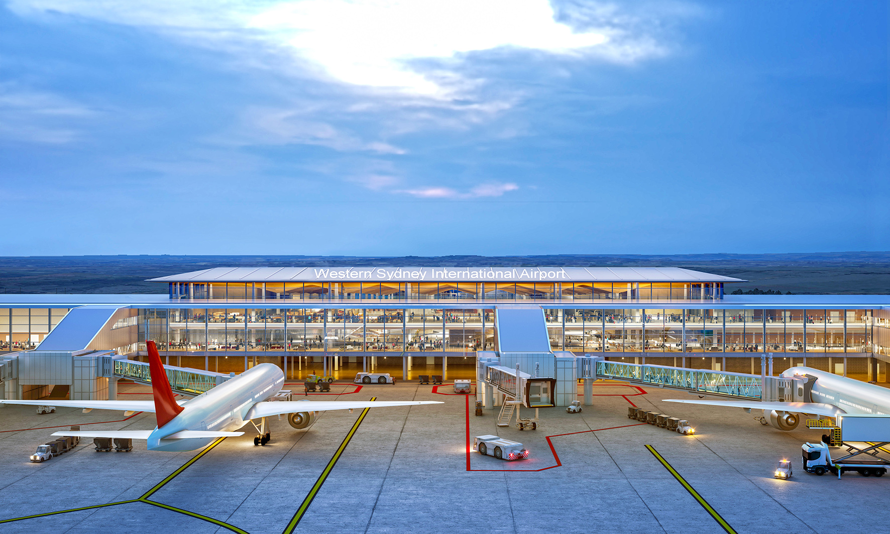 Western Sydney International Airport (WSI) Wastewater Management in Sydney, Australia