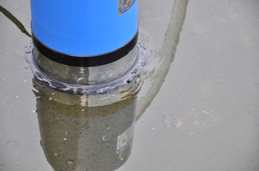 Flat Roof Dewatering