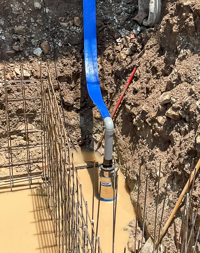 Dewatering for Factory Construction in Long An Province, Vietnam