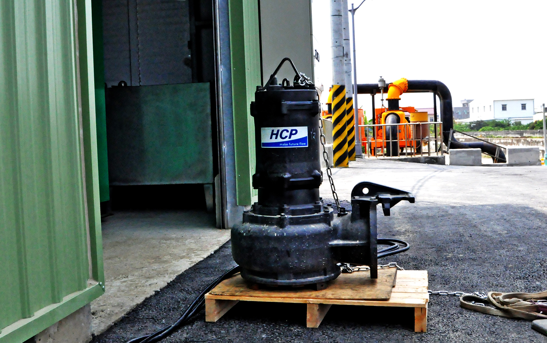 Madou Pump Station Enhancement in Tainan, Taiwan