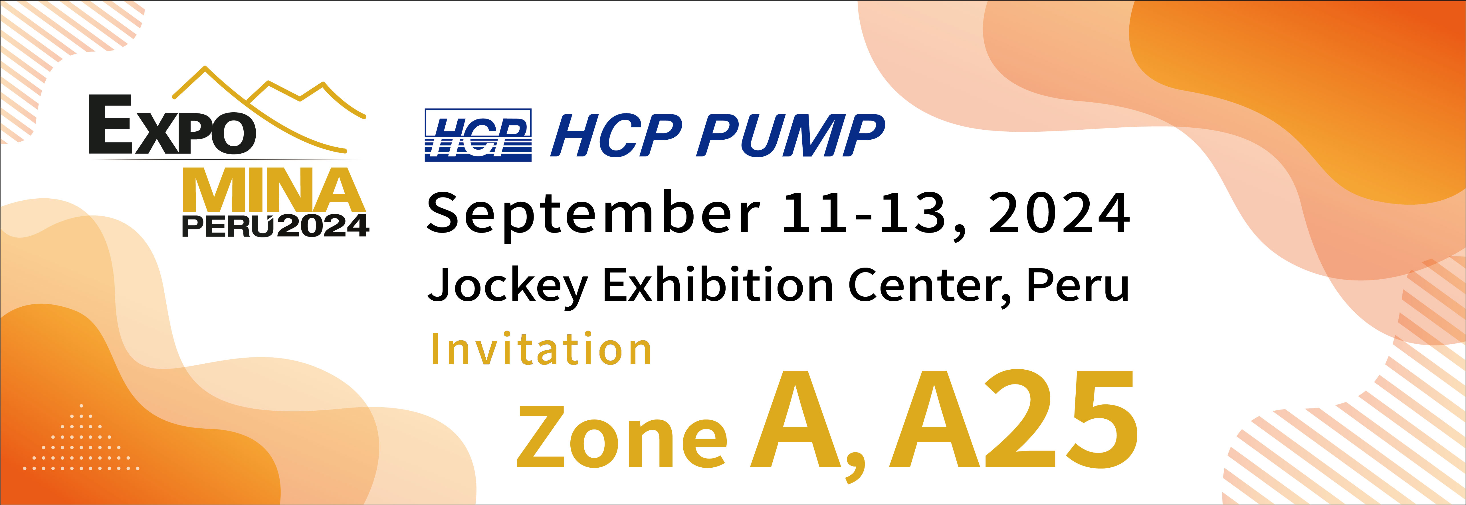 [Future Exhibition] 2024 9/11-9/13 EXPOMINA PERU 2024